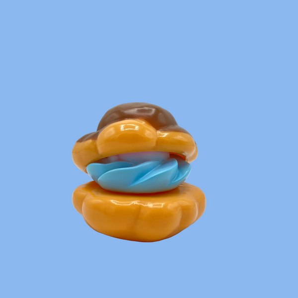Refreshment Toy - Cream Puff MocoPon | Soft Vinyl Toy