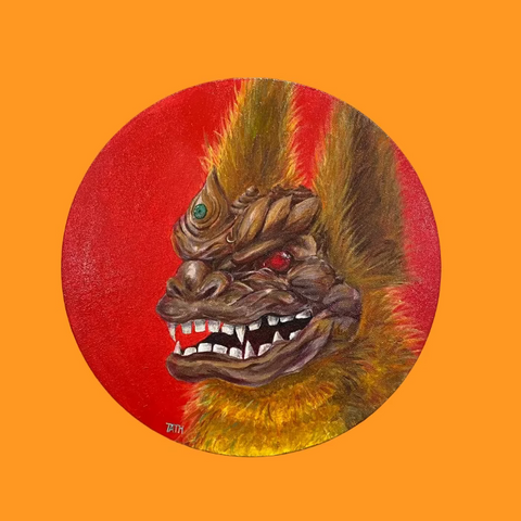 TATH - King Caesar - Original Artwork