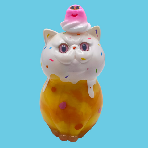 Refreshment Toy - PukuNyan | Soft Vinyl Toy