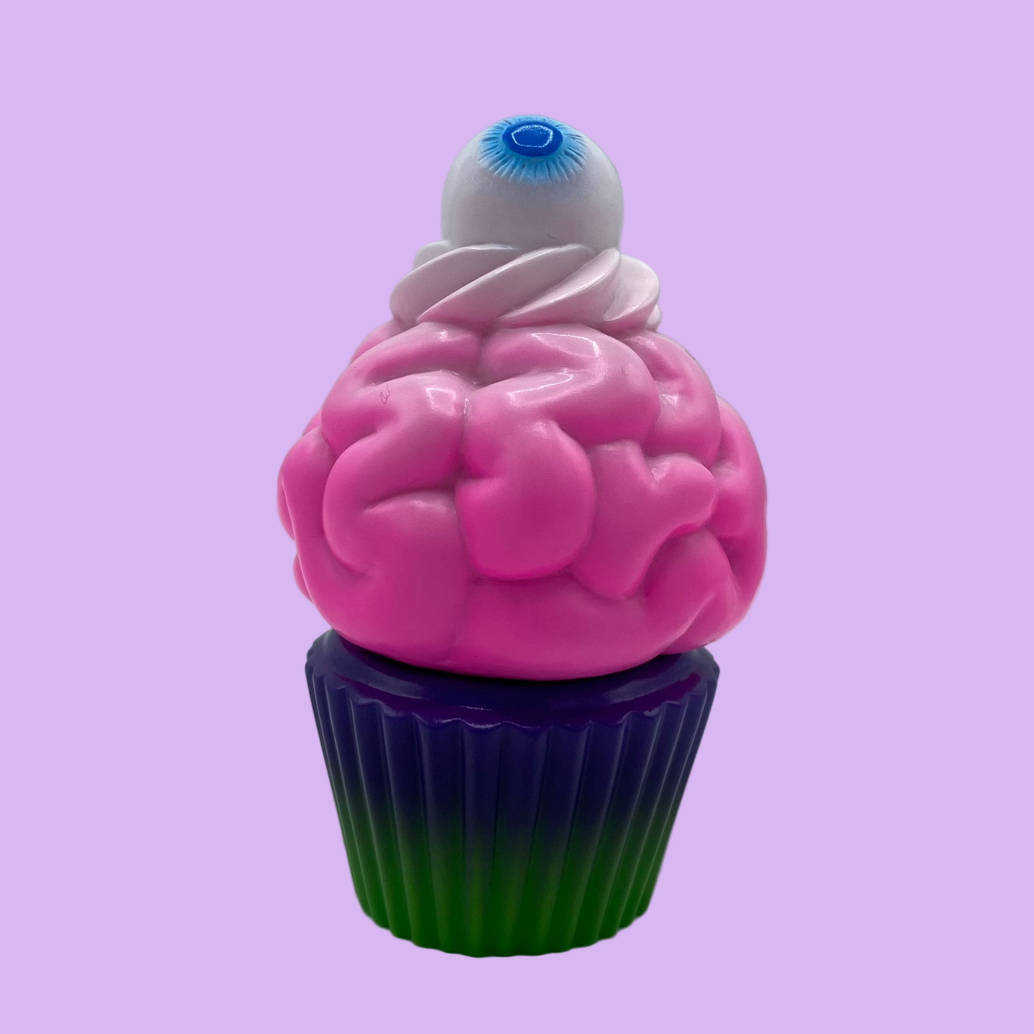 Refreshment Toy - Brain Cupcake | Soft Vinyl Toy