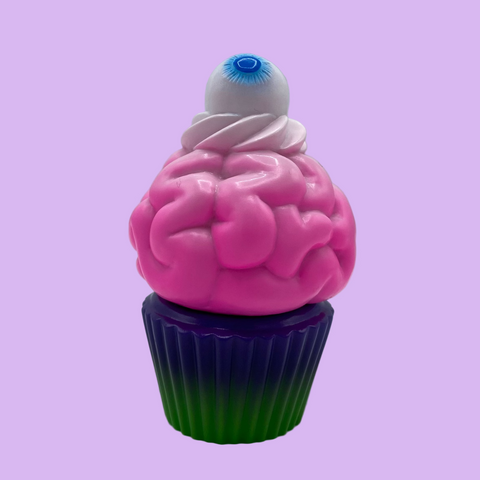 Refreshment Toy - Brain Cupcake | Soft Vinyl Toy