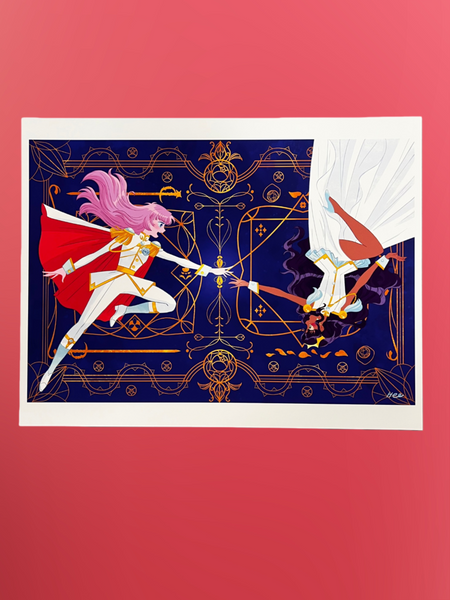 Heejin Park - Utena Art print - Revolutionary Girl Tribute Show