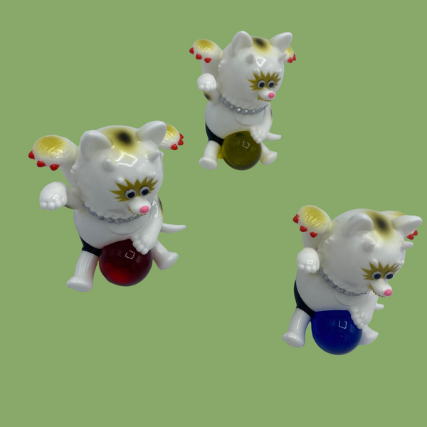 T9G - Maneki Neko Enigmo Department | Soft Vinyl Toy