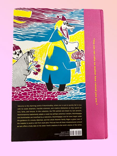 Moomin Book Ten: The Complete Lars Jansson Comic Strip