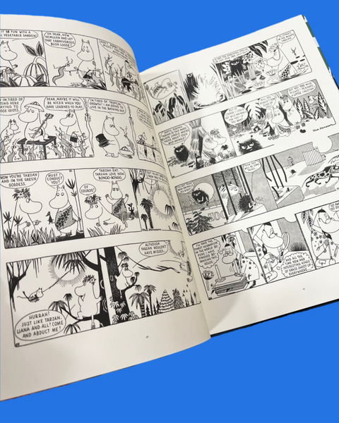 Moomin Book Three: The Complete Tove Jansson Comic Strip