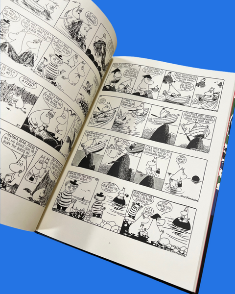 Moomin Book Three: The Complete Tove Jansson Comic Strip