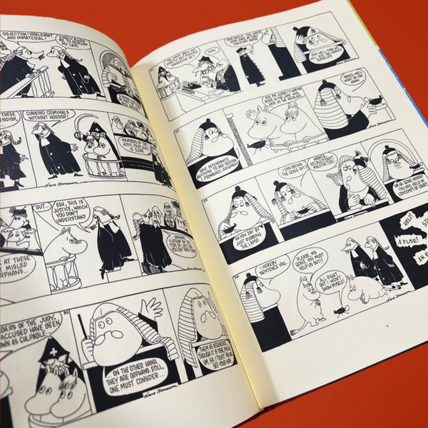 Moomin Book Six: The Complete Lars Jansson Comic Strip