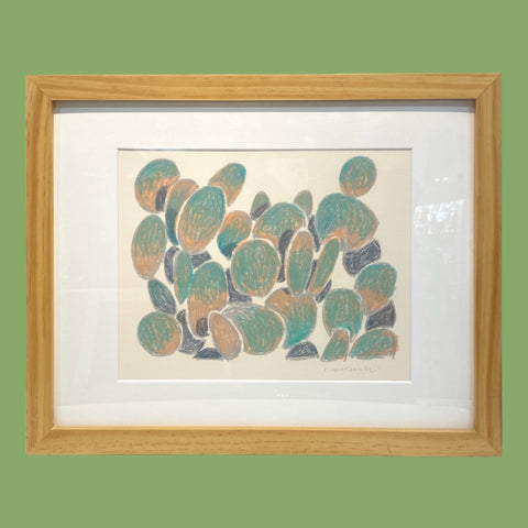 Chris Sasaki - "Cacti" : Cactus and Succulent Show ( 2018 ) | Original Art