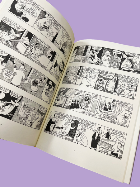 Moomin Book Nine: The Complete Lars Jansson Comic Strip