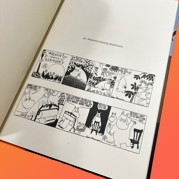 Moomin Book Eight: The Complete Tove Jansson Comic Strip