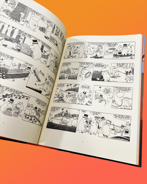 Moomin Book Eight: The Complete Tove Jansson Comic Strip