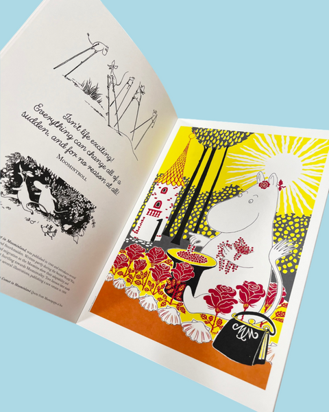 Moomin Pull-Out Prints: Tove Jansson's Art & Pictures