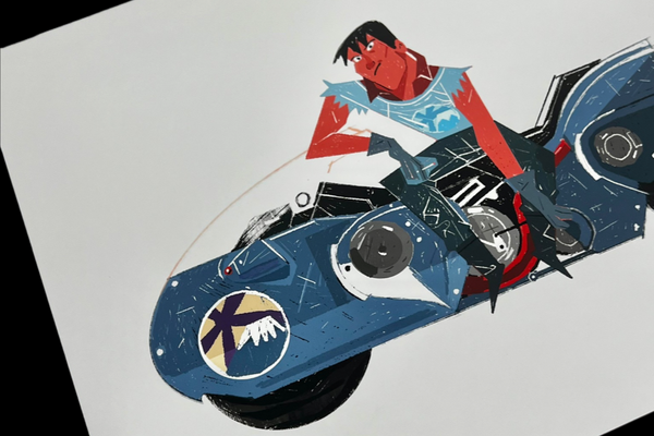 Keiko Murayama - Yamagata Art Print - Neo Tokyo :Akira Show