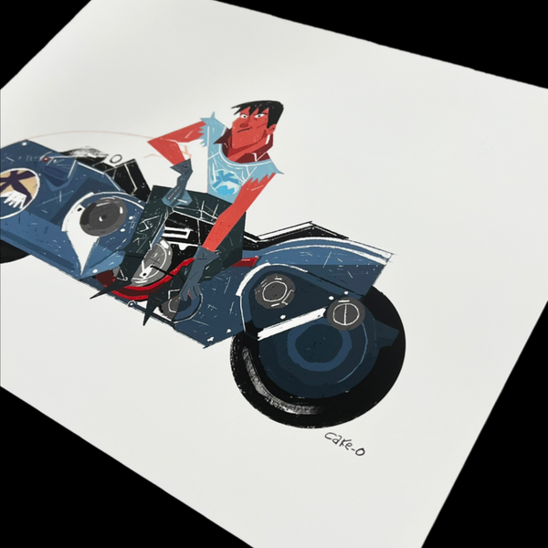 Keiko Murayama - Yamagata Art Print - Neo Tokyo :Akira Show