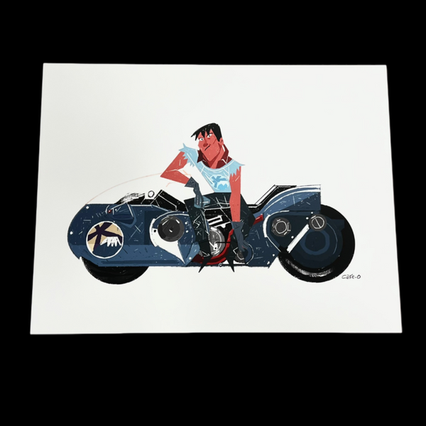 Keiko Murayama - Yamagata Art Print - Neo Tokyo :Akira Show