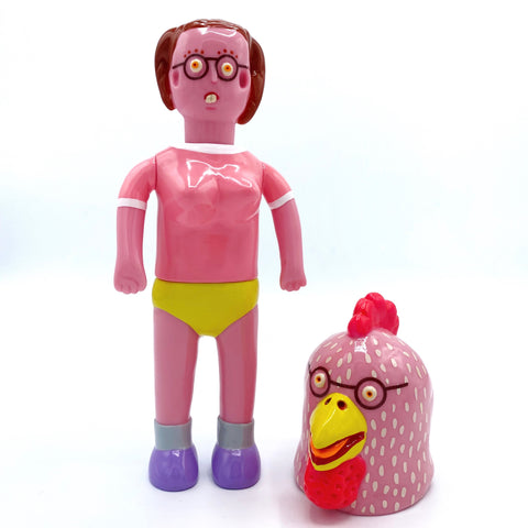 Dehara Yukinori - About Animal Usami Piyon - Chicken 2nd Ver. Edition