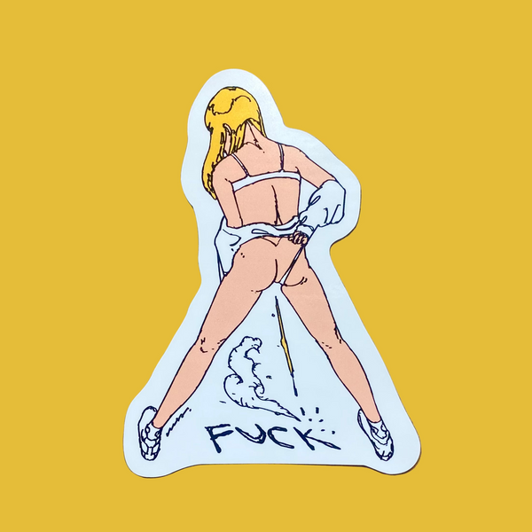 Luca Tieri - Shikkomoji Sticker