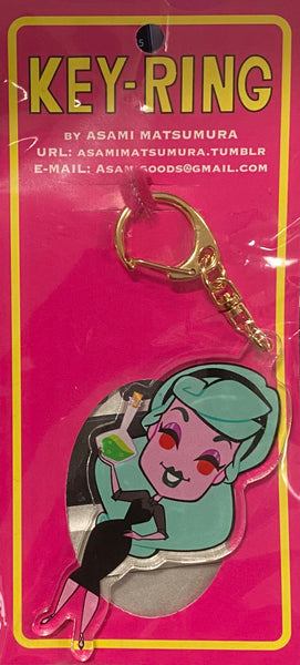 Asami Matsumura - Acrylic Key-Rings
