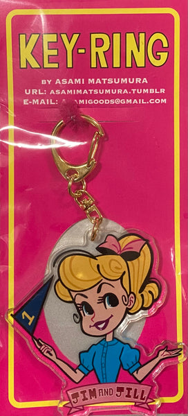 Asami Matsumura - Acrylic Key-Rings