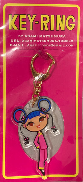 Asami Matsumura - Acrylic Key-Rings