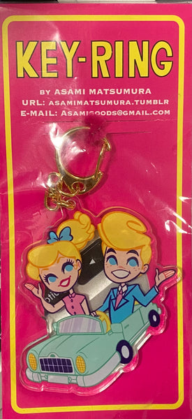 Asami Matsumura - Acrylic Key-Rings