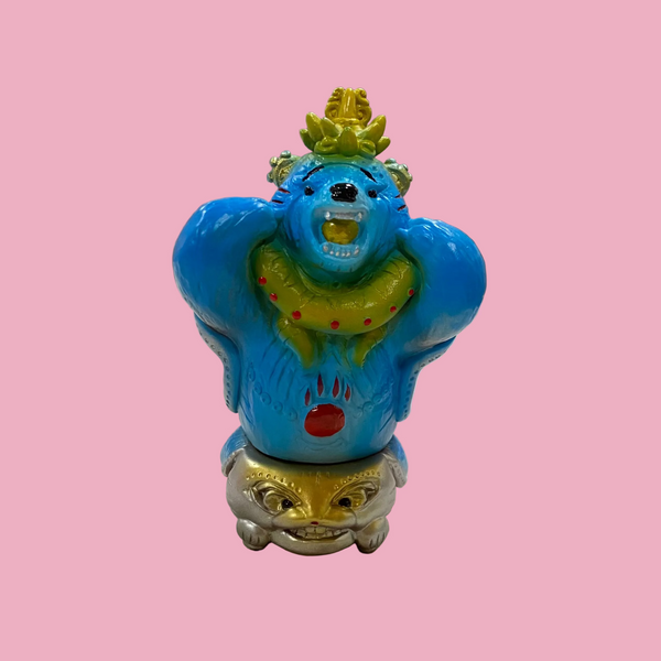 Kakeruri - Clay Animal Bear |  Soft Vinyl Toy