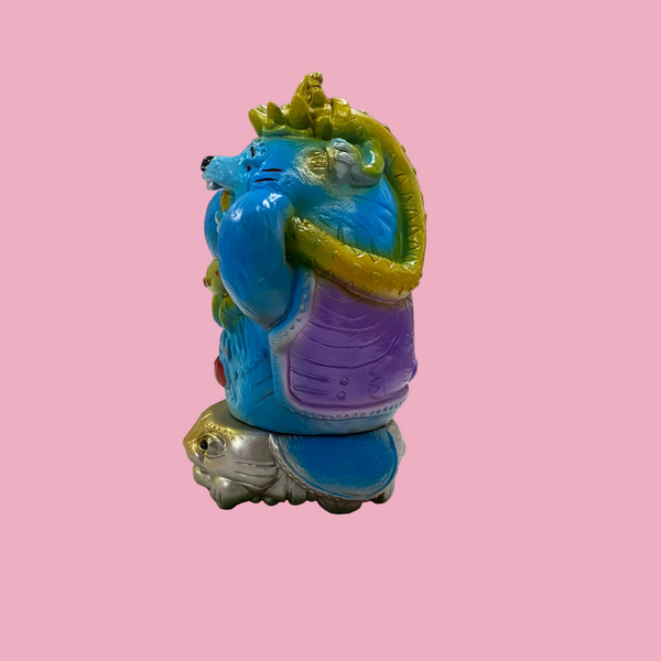 Kakeruri - Clay Animal Bear |  Soft Vinyl Toy