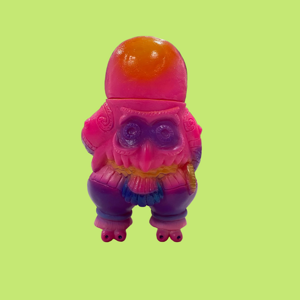 Kakeruri - Clay Animal Owl |  Soft Vinyl Toy