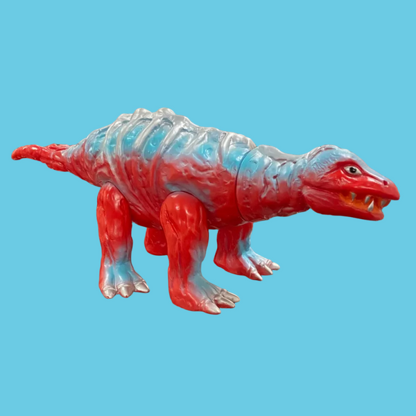 Bullmark -  Stegon Red & Blue |  Soft Vinyl Toy