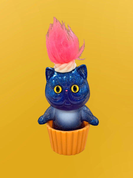 Refreshment Toy - Blue Catroll | Soft Vinyl Toy