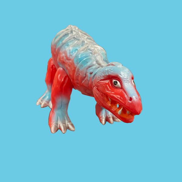 Bullmark -  Stegon Red & Blue |  Soft Vinyl Toy