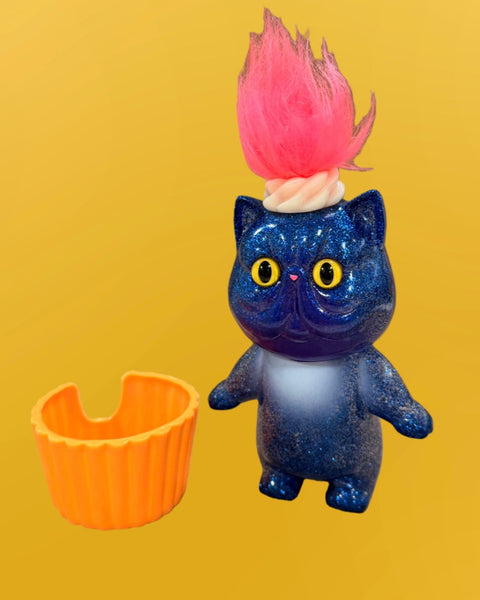 Refreshment Toy - Blue Catroll | Soft Vinyl Toy