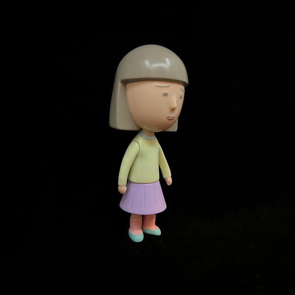 Emiko Noguchi-san (Chibi Maruko-chan)- Pastel  - SofVips- Soft vinyl toy