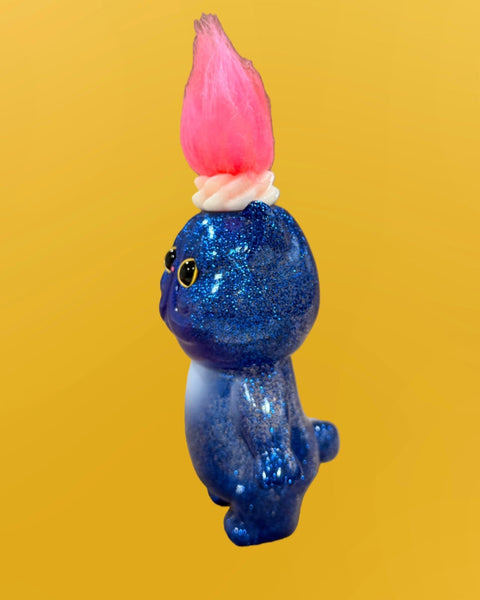Refreshment Toy - Blue Catroll | Soft Vinyl Toy