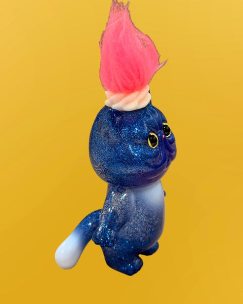 Refreshment Toy - Blue Catroll | Soft Vinyl Toy