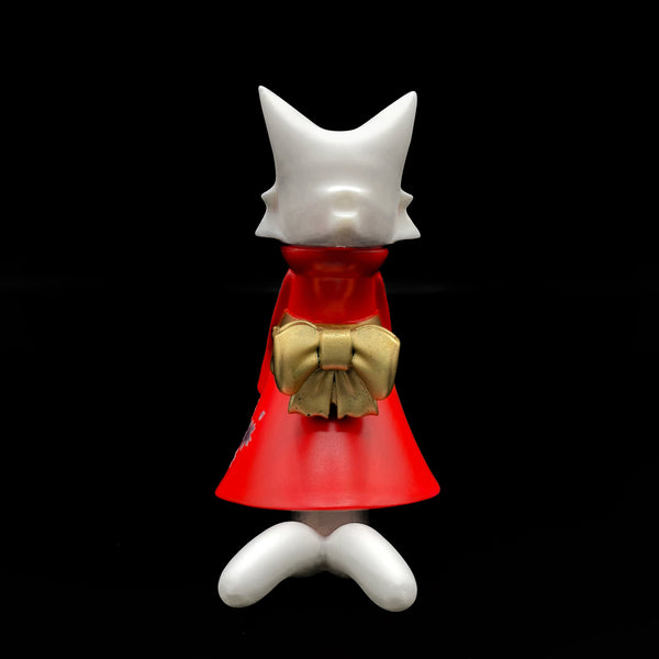 Denno Daiku - Nekomata (Red Sakura) Soft Vinyl Toy