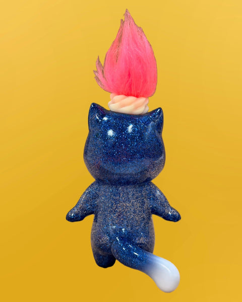 Refreshment Toy - Blue Catroll | Soft Vinyl Toy