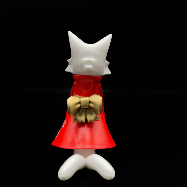 Denno Daiku - Nekomata (Red Paws) Soft Vinyl Toy