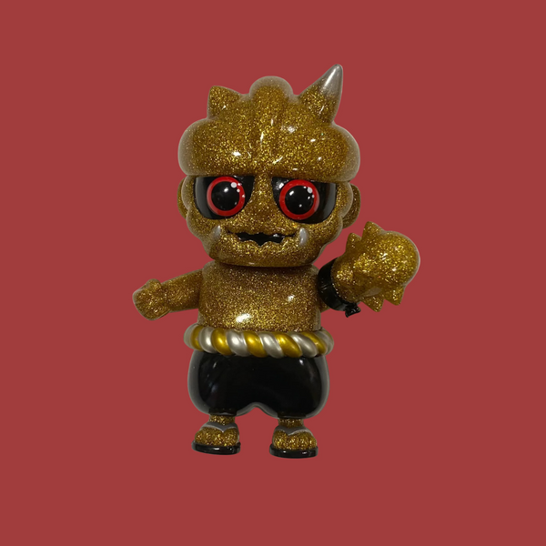 Louis Wong - Oniki the Ninja Tribe Gold Oma |  Soft Vinyl Toy