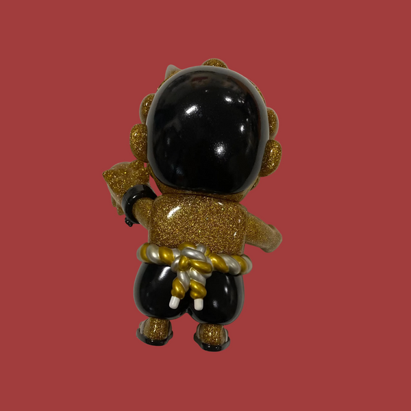 Louis Wong - Oniki the Ninja Tribe Gold Oma |  Soft Vinyl Toy