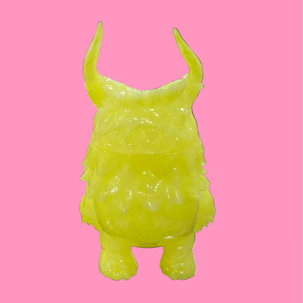 DAN Kaiju - Pogola Zombie Yellow |  Soft Vinyl Toy