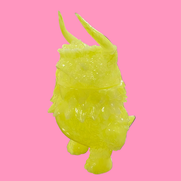 DAN Kaiju - Pogola Zombie Yellow |  Soft Vinyl Toy