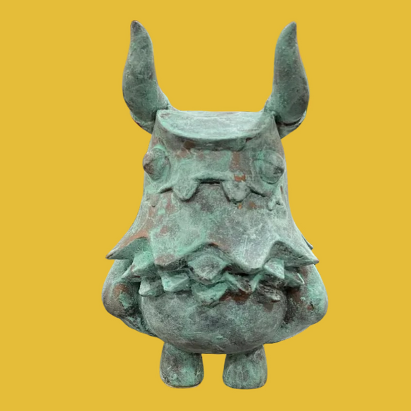 DAN Kaiju x Touma - Custom Pogola  |  Soft Vinyl Toy