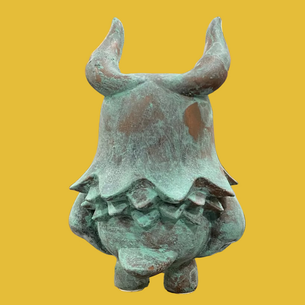 DAN Kaiju x Touma - Custom Pogola  |  Soft Vinyl Toy