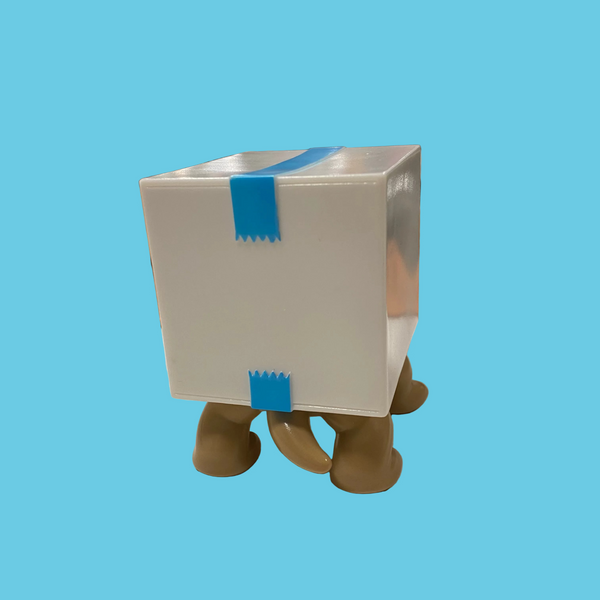 Hariken - Box Turtle Blue | Soft Viny Toy