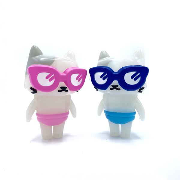 Rocket Jack - Good Sleep Babies (Open Edition - Blue) Soft Vinyl toy