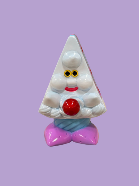 Refreshment Toy - Blue Piece Cake Pike | Soft Vinyl Toy