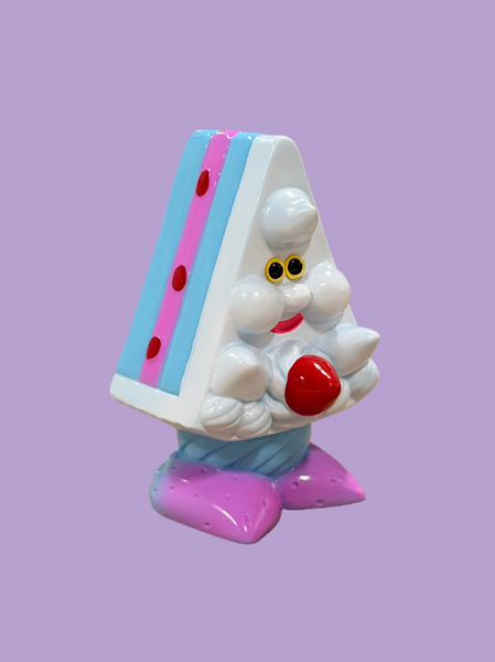Refreshment Toy - Blue Piece Cake Pike | Soft Vinyl Toy