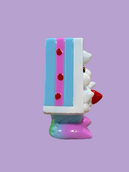 Refreshment Toy - Blue Piece Cake Pike | Soft Vinyl Toy