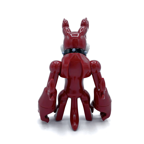 Touma - Anibus Hounds (Red) Soft Vinyl Toy